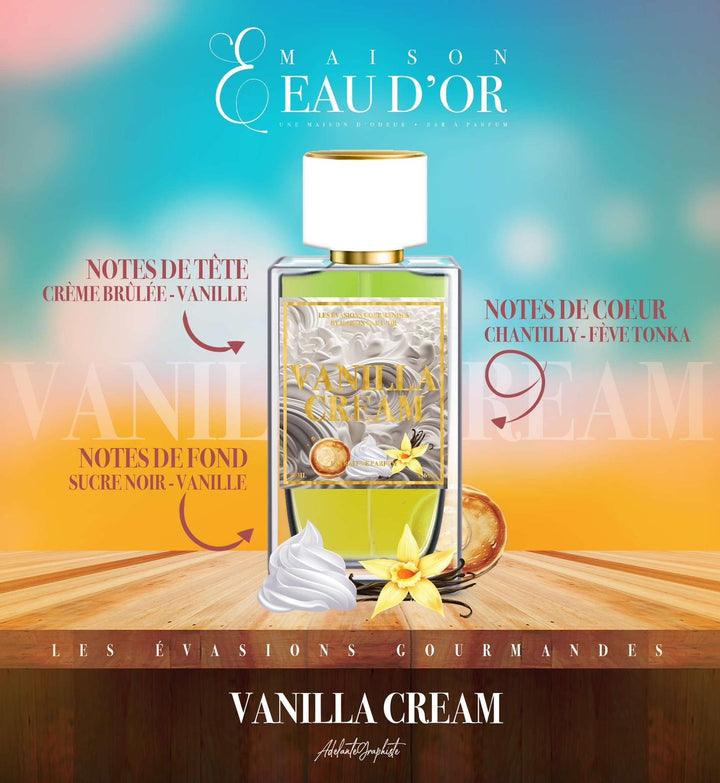 VANILLA CREAM - EAU D’OR - 50 mL