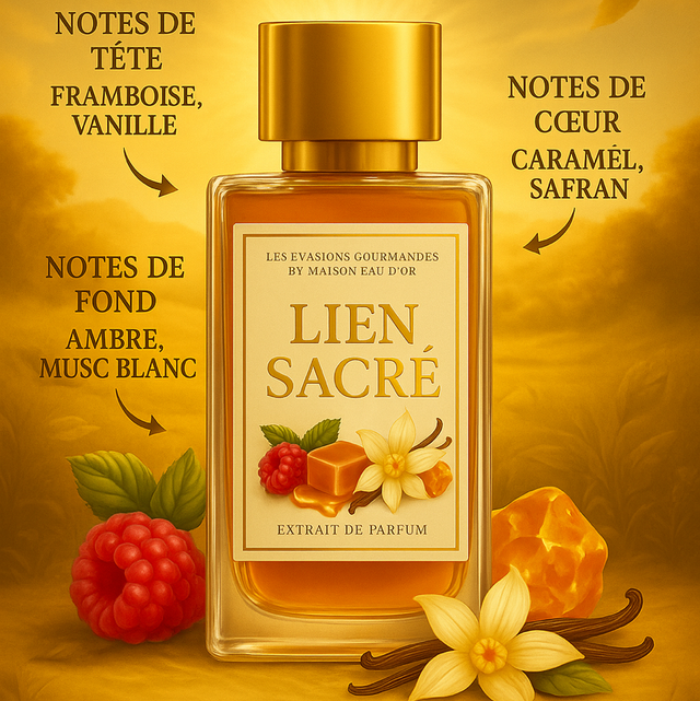 LIEN SACRÉ - EAU D’OR - 50 mL