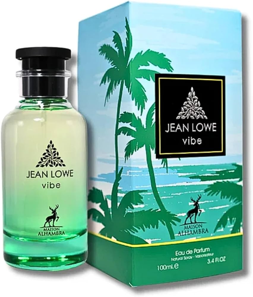 JEAN LOWE VIBE - MAISON ALHAMBRA - 100 mL