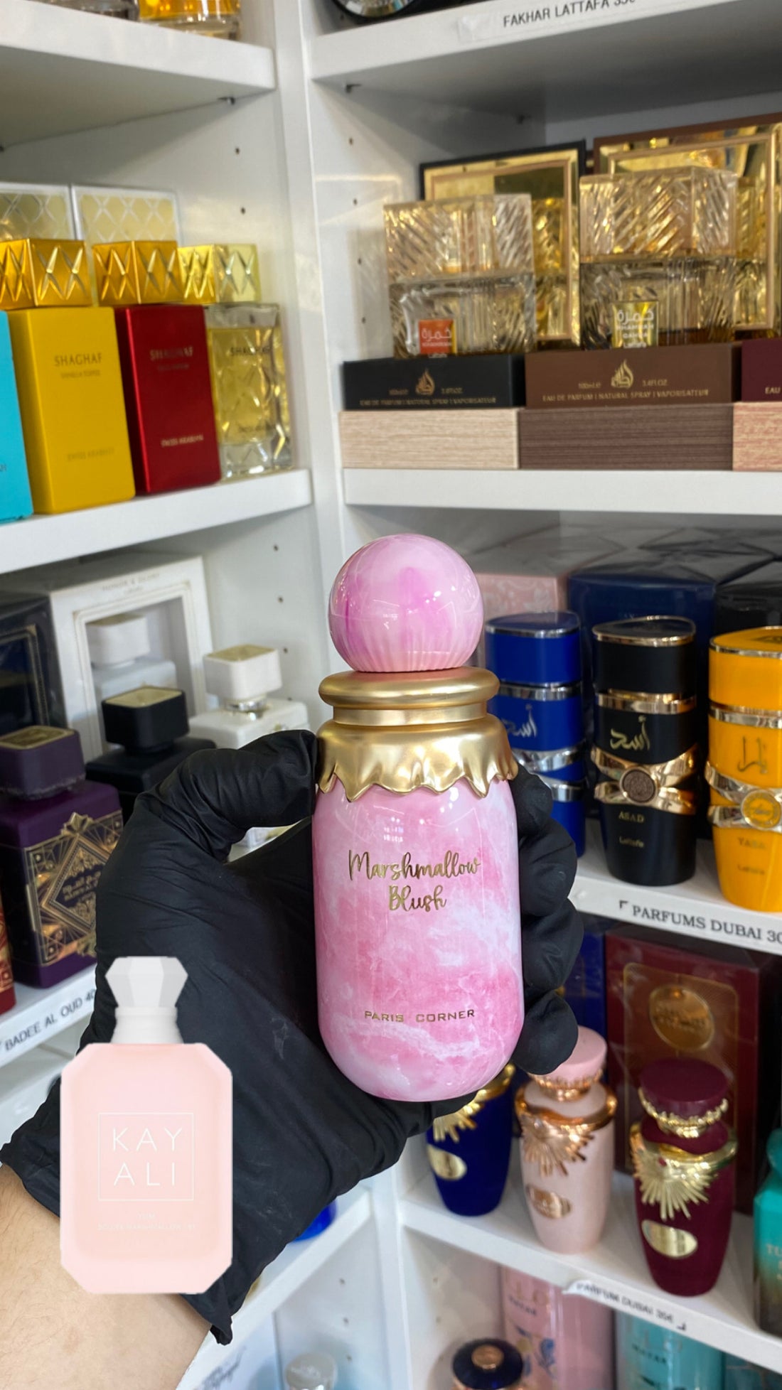 Marshmallow Blush - Paris Corner - 100 mL