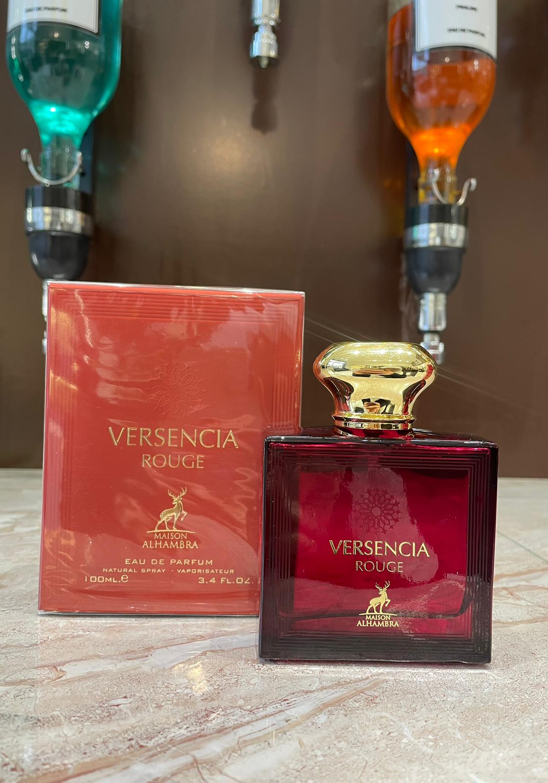 VERSENCIA ROUGE - MAISON ALHAMBRA - 100ml