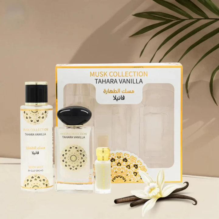 MUSC COLLECTION TAHARA VANILLA - GULF ORCHID