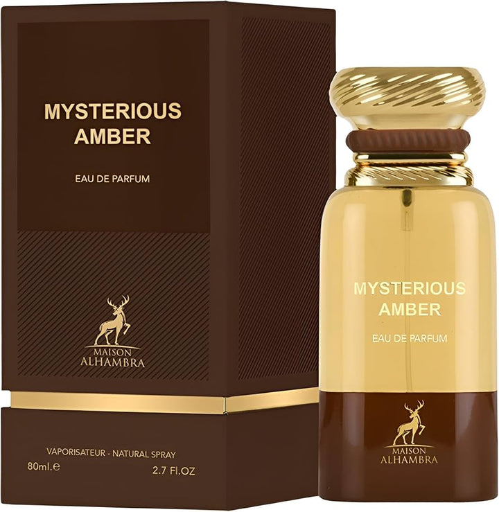 Mysterious Amber - Maison Alhambra - 80 mL