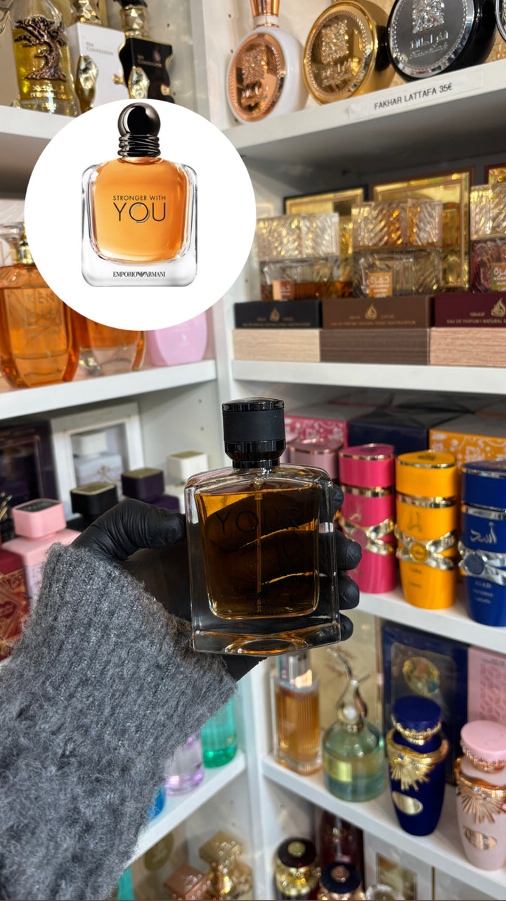 YOUR TOUCH FOR MEN - MAISON ALHAMBRA - 100 mL