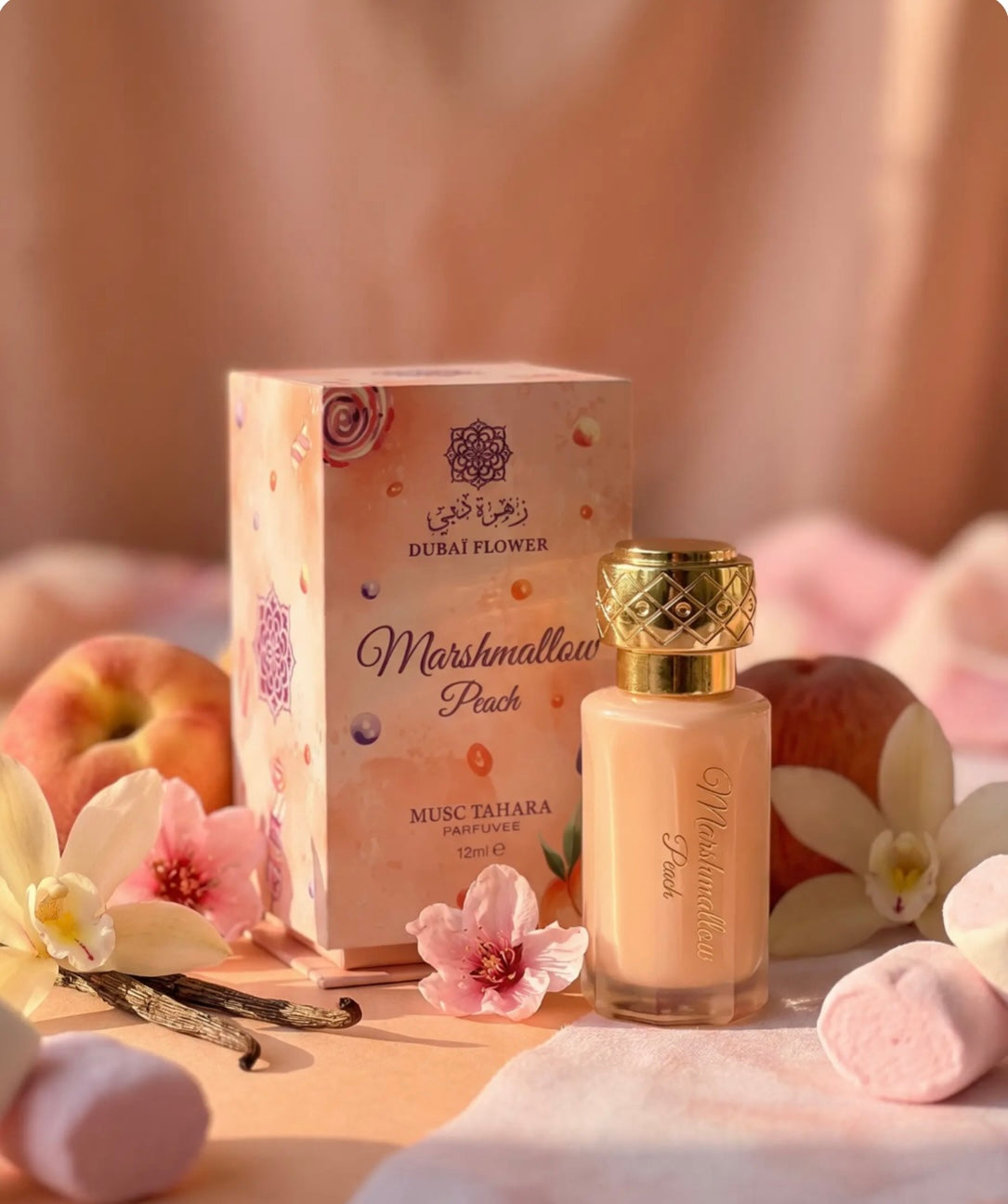 MARSHMALLOW PEACH - DUBAI FLOWER - 12 mL
