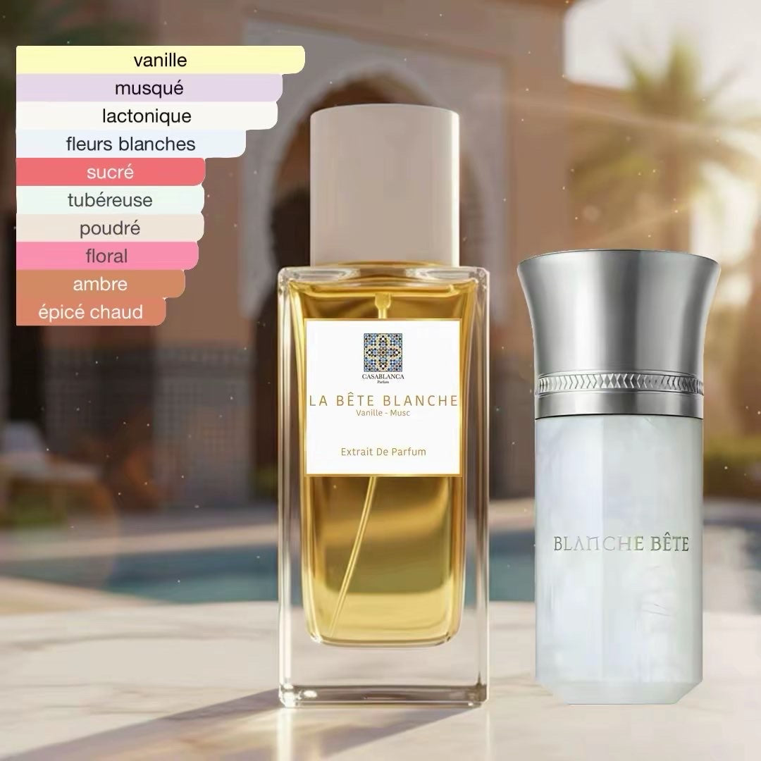 LA BÊTE BLANCHE - CASABLANCA - 50 mL