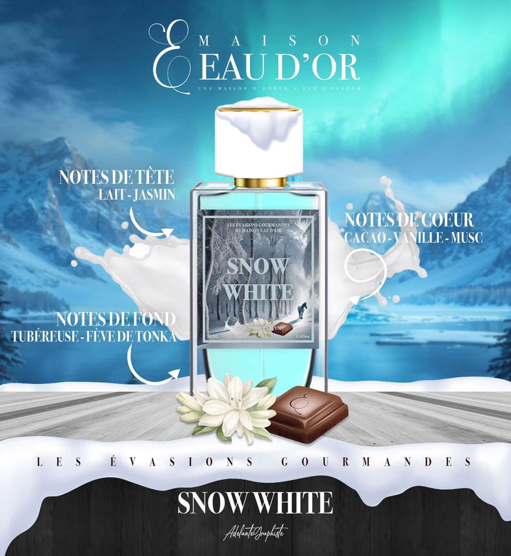 SNOW WHITE - EAU D’OR - 50 mL
