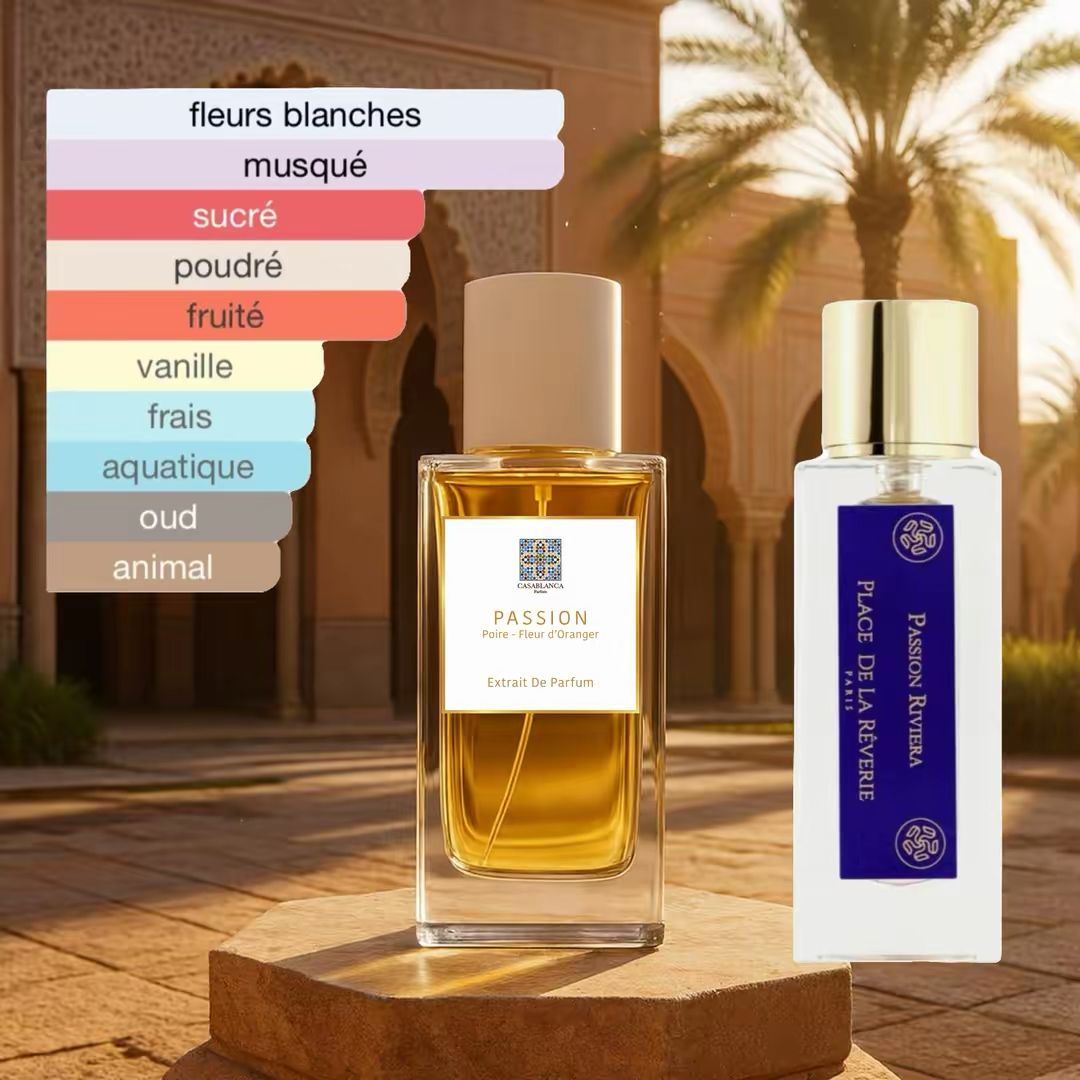 PASSION - Casablanca - 50 mL