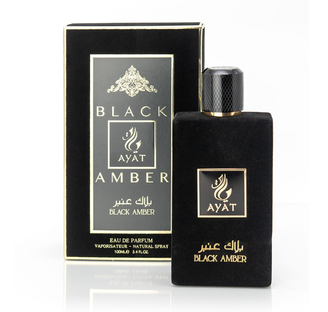 Black Amber - Ayat                             - 100 ML