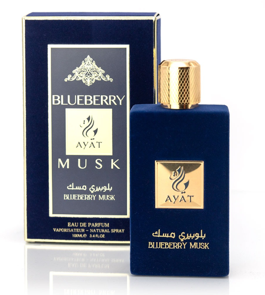 Blueberry Musk - Ayat                         - 100 ML