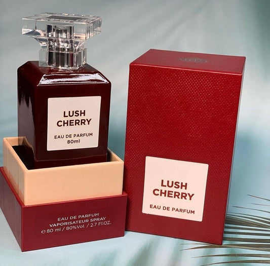 LUSH CHERRY - Fragance World - 80ml