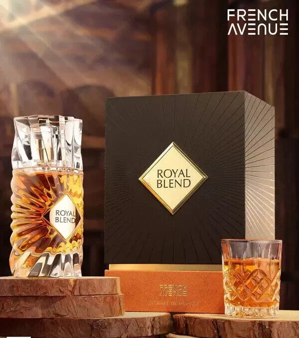 ROYAL BLEND - FRENCH AVENUE - 100 mL EAU DE PARFUP