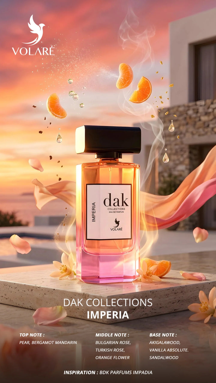 DAK IMPERIA - VOLARÉ - 100 mL EAU DE PARFUM