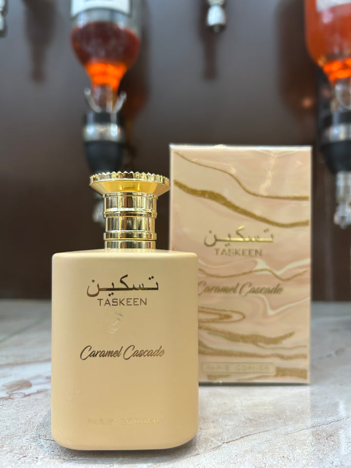 Taskeen Caramel Cascade - Paris Corner - 100 mL