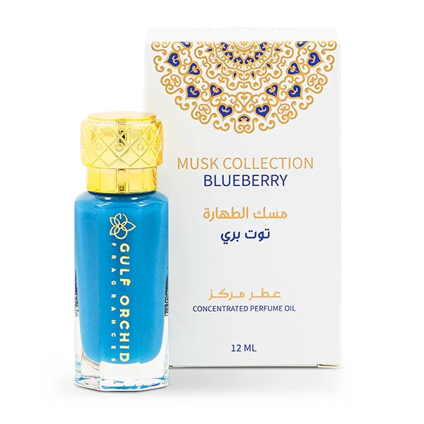 Musk Collection Bluberry