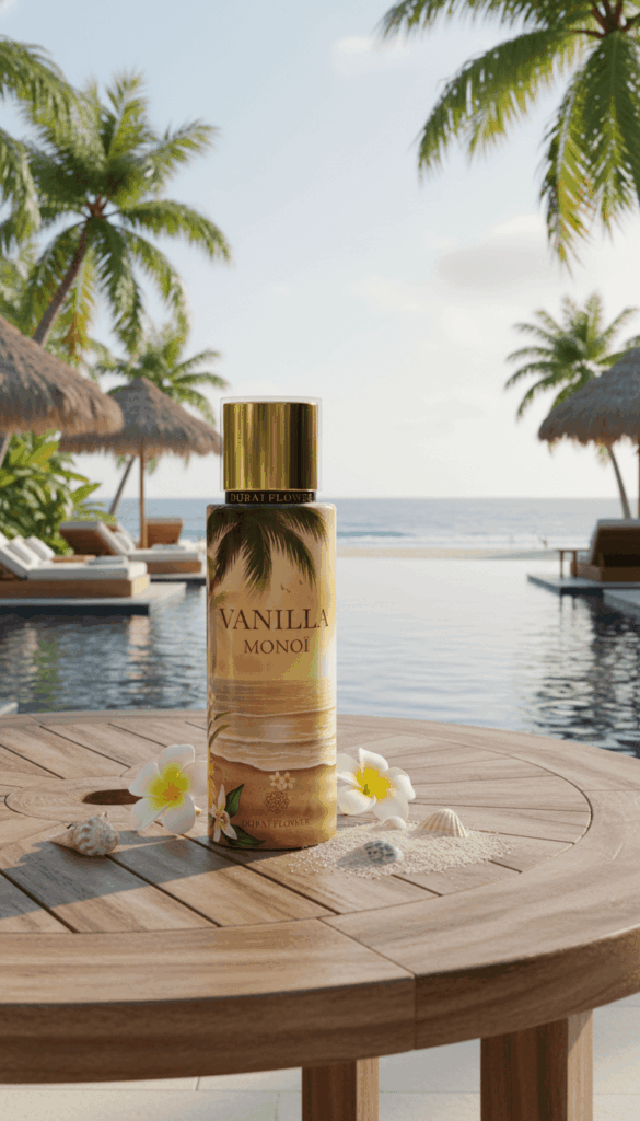 VANILLA MONOI - DUBAI FLOWER - 250 mL