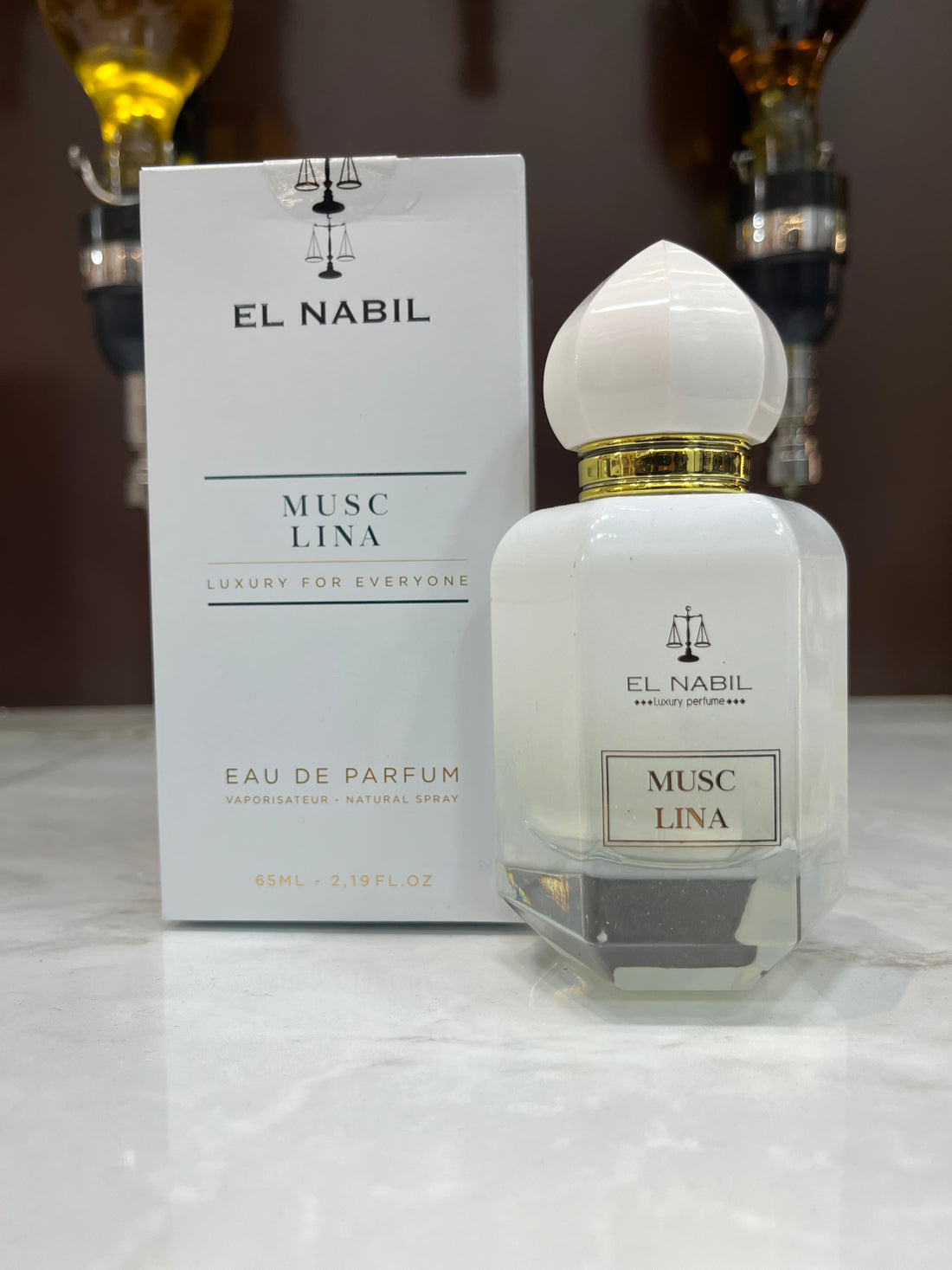 Musc Lina - EL NABIL - 50 mL