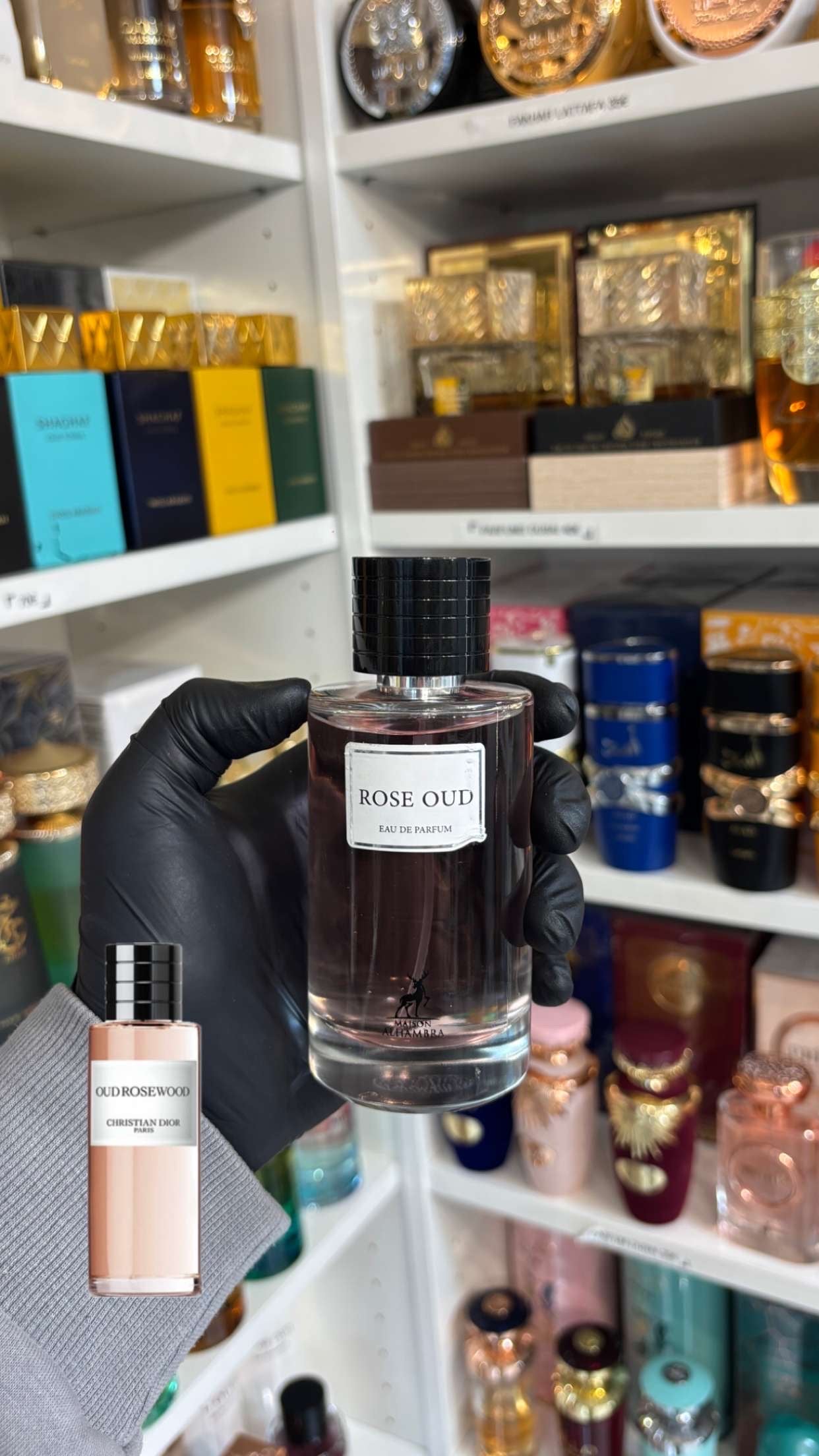 Rose Oud - Maison Alhambra - 100 mL