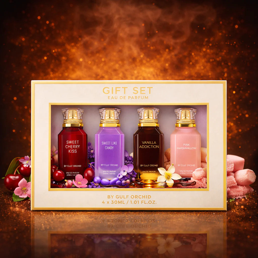GIFT SET BY GULF ORCHID 4*30 mL EAU DE PARFUM