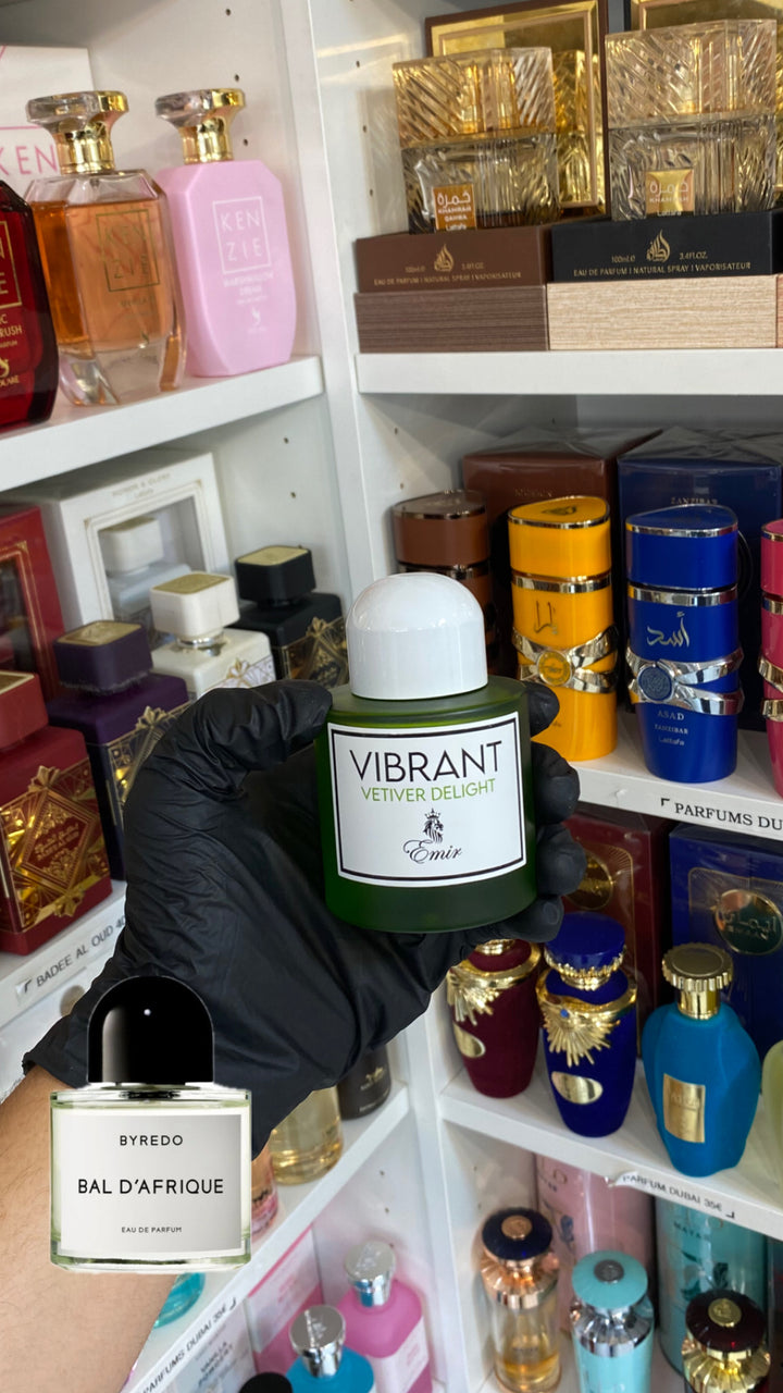 Vibrant Vétiver Delight - Emir - 100 mL