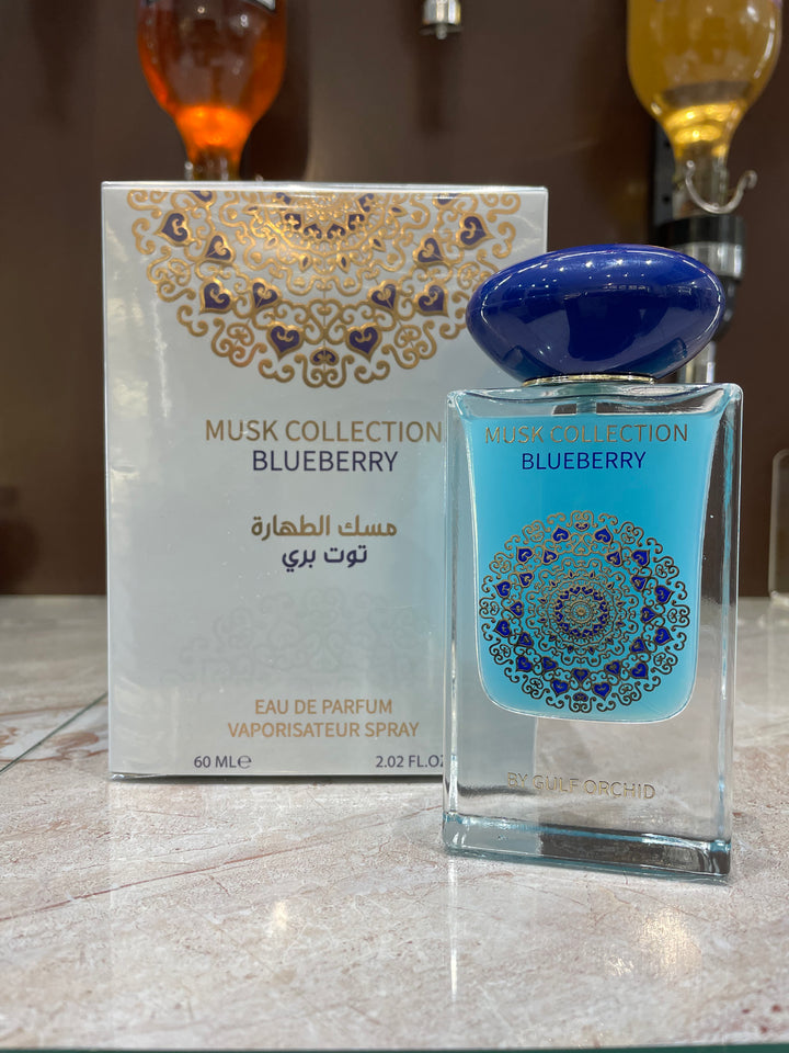 Bluberry - Musk collection Gulf Orchid - 60 mL