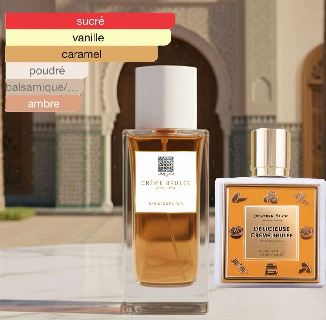 CRÈME BRÛLÉE - CASABLANCA - 50 mL