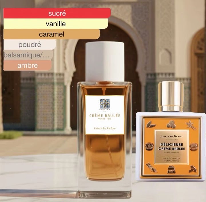 CRÈME BRÛLÉE - CASABLANCA - 50 mL