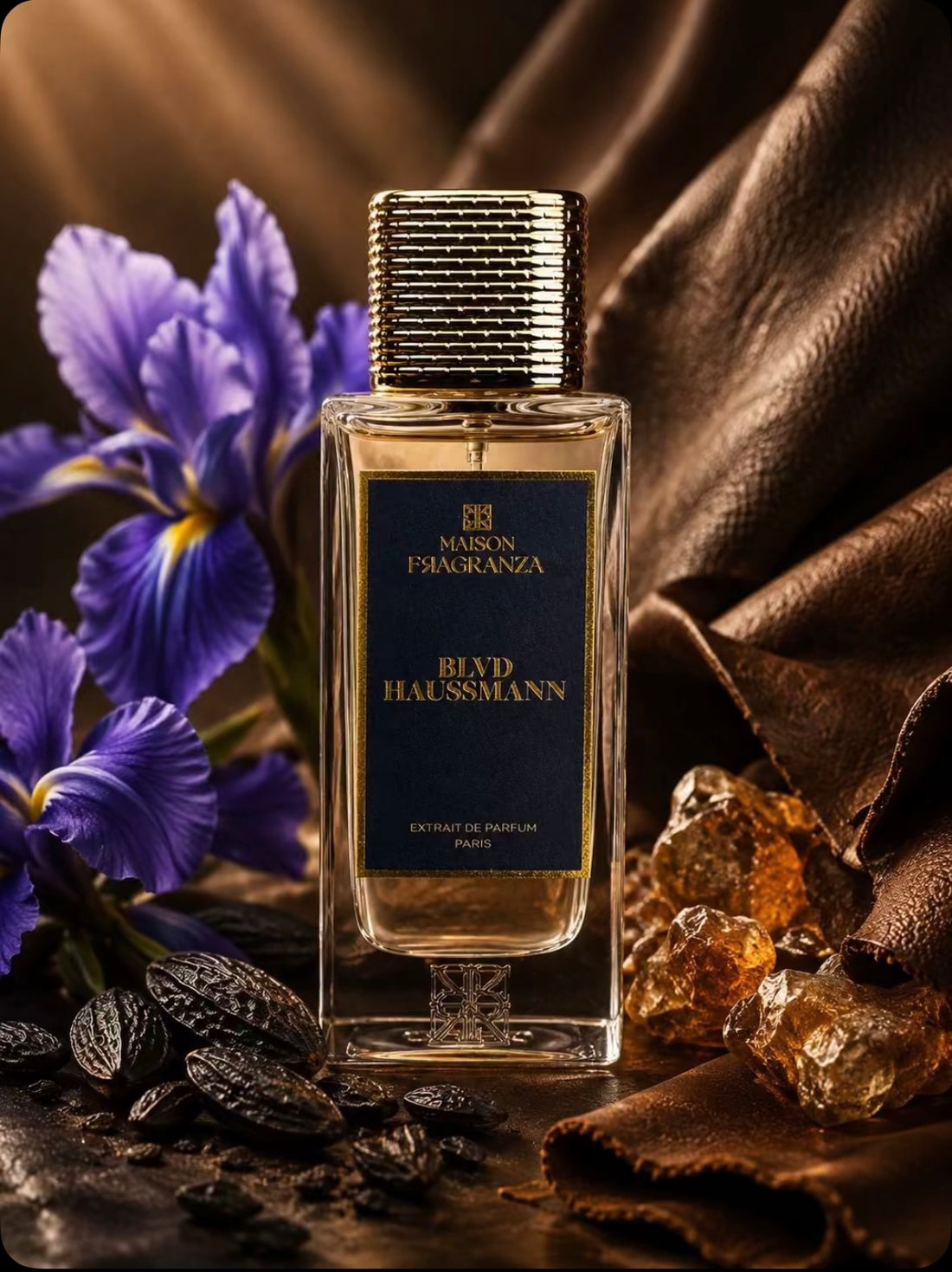 BLVD HAUSSMANN - MAISON FRAGANZA - 100 mL