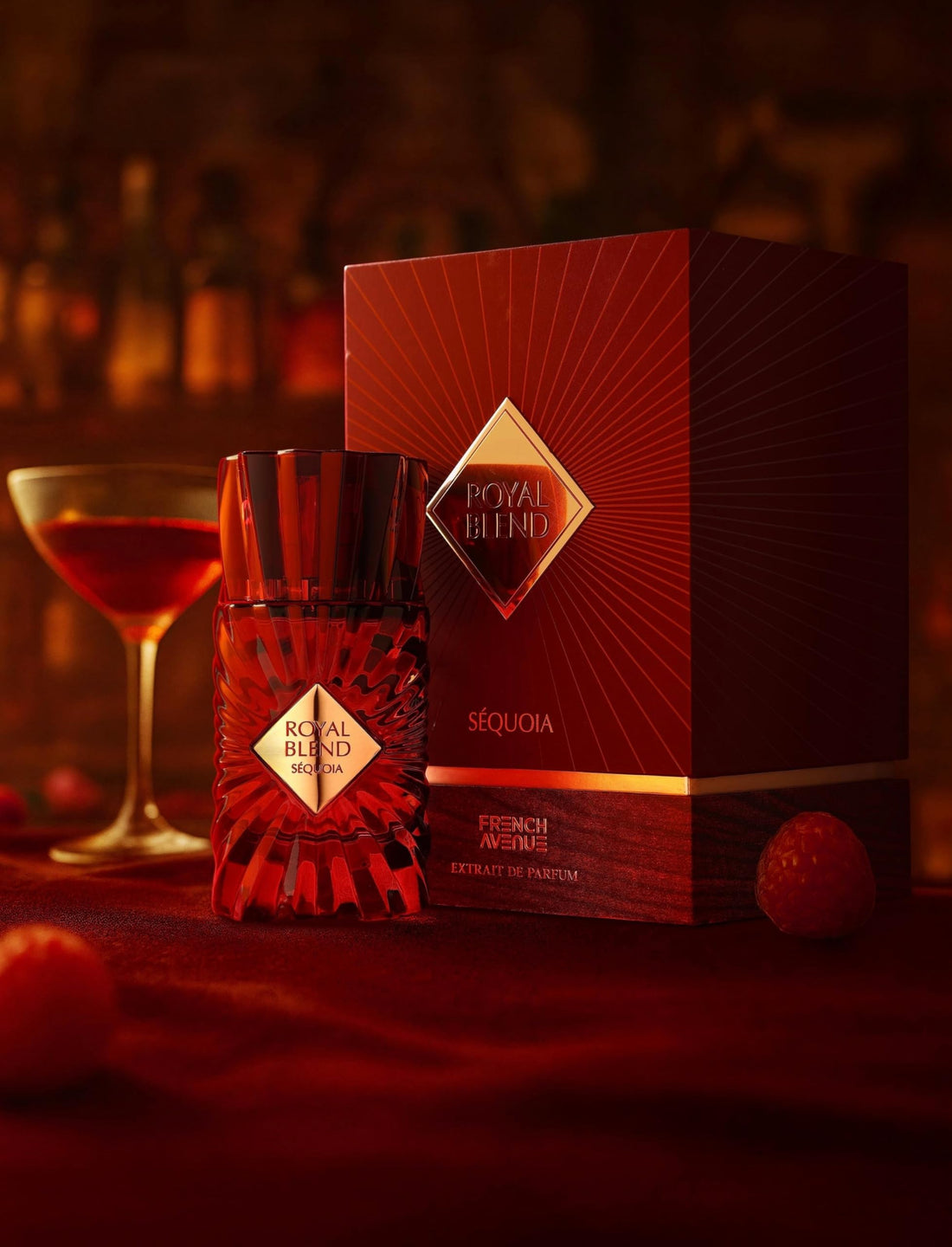 ROYAL BLEND SÉQUOIA - FRENCH AVENUE - 100 mL EAU DE PARFUM