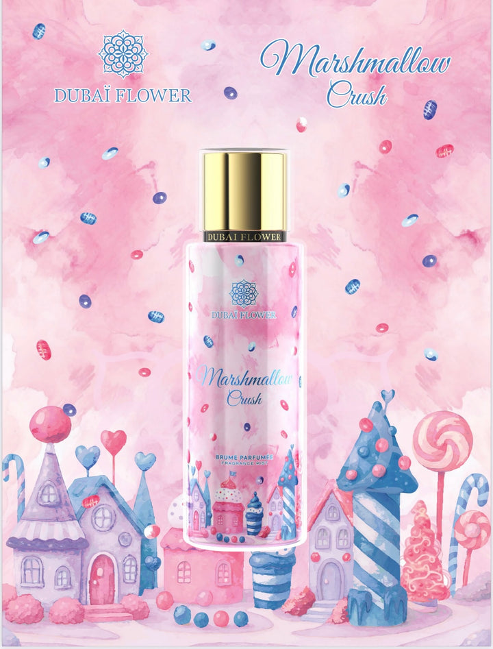 Marshmallow Blush - DUBAI FLOWER - 250 ML