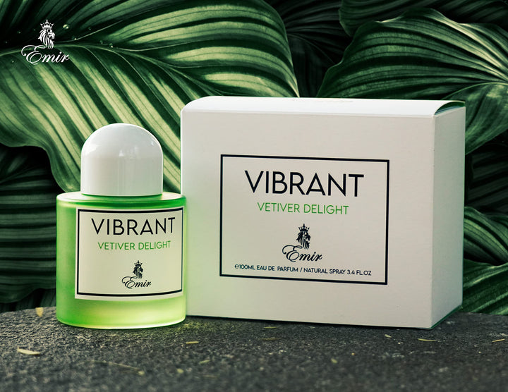 Vibrant Vétiver Delight - Emir - 100 mL