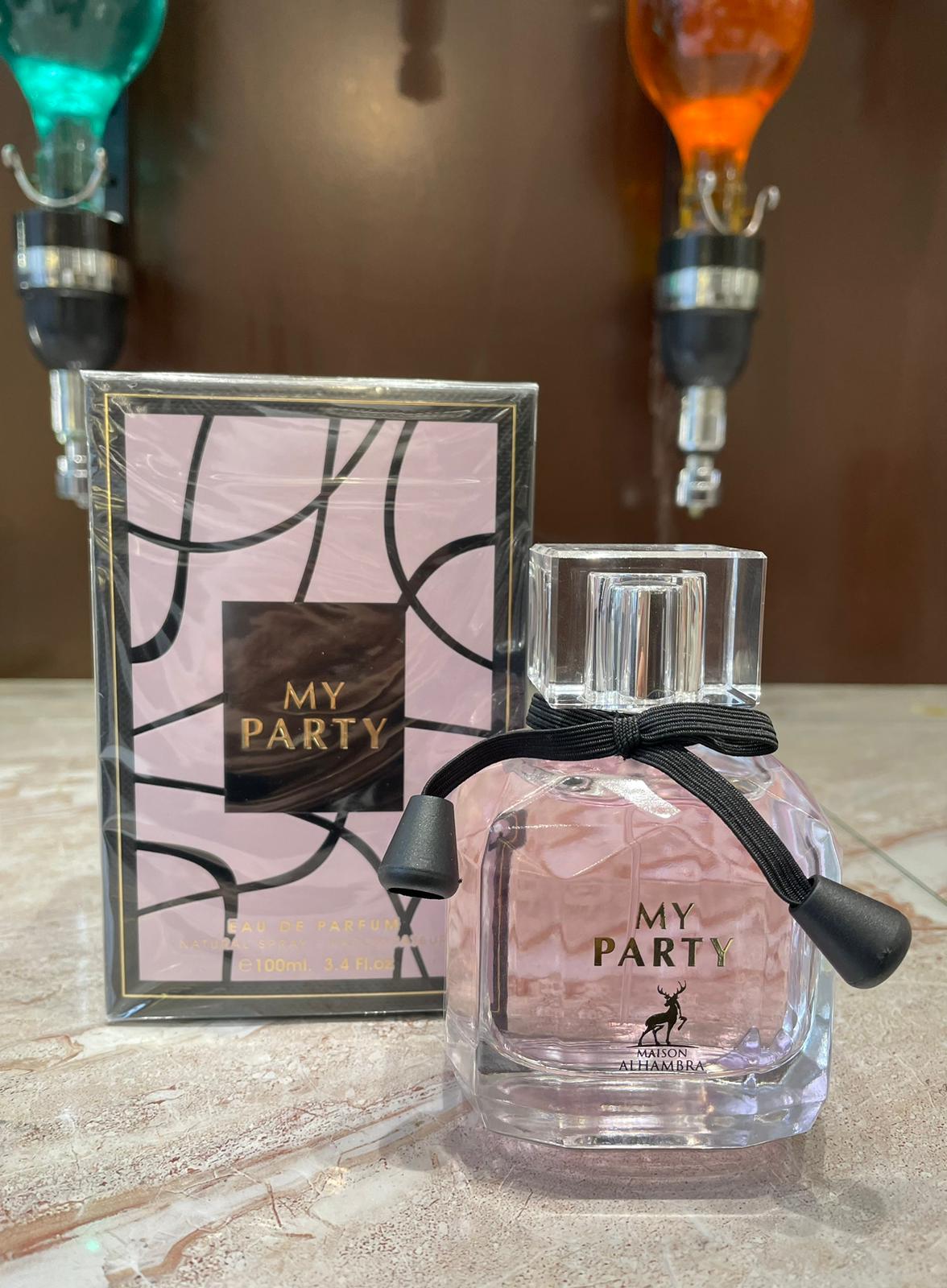 MY PARTY - MAISON ALHAMBRA - 100ml