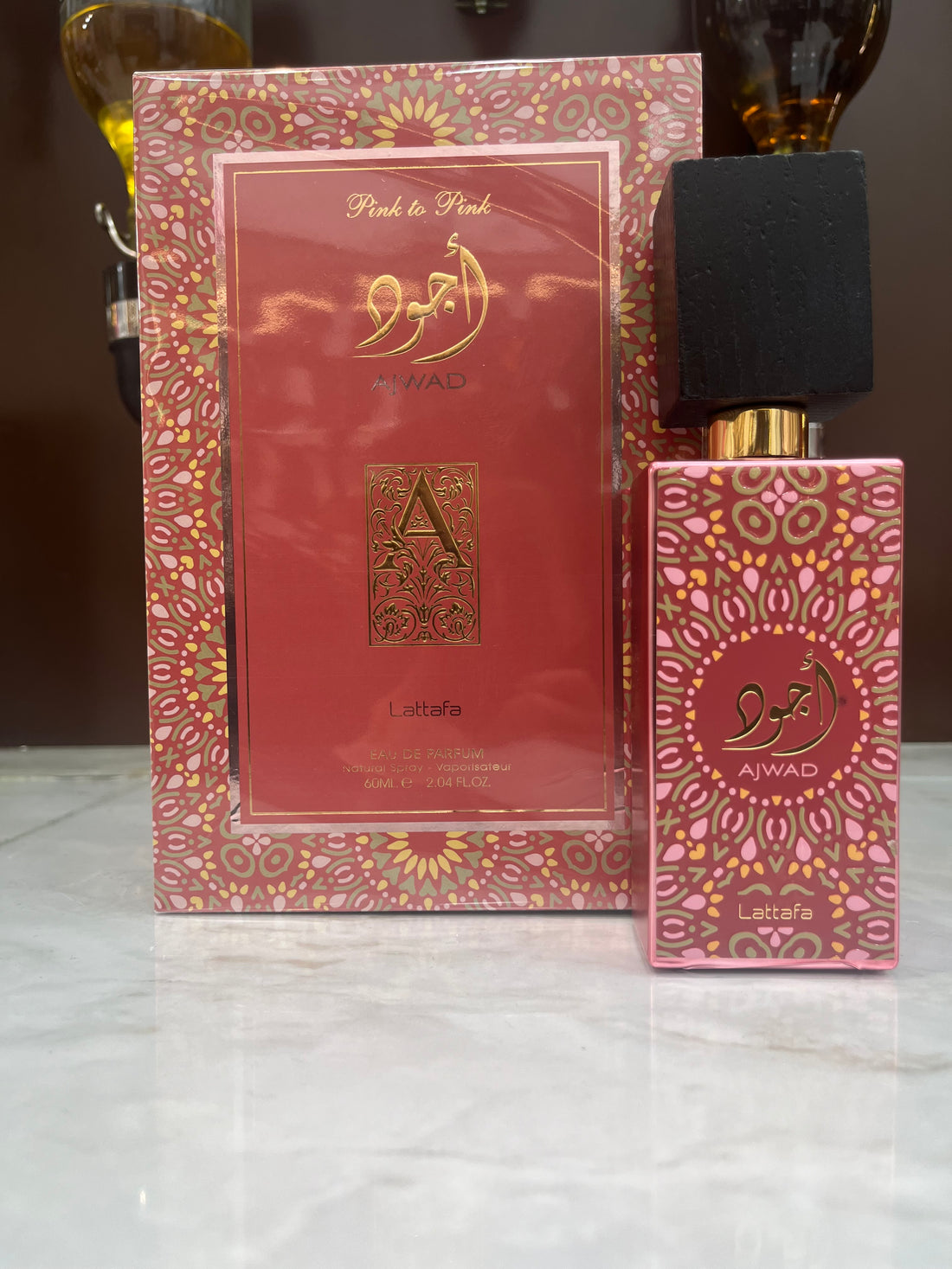 Ajwad Pink To Pink - Lattafa - 60 mL