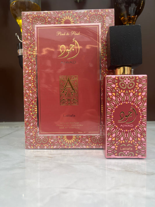 Ajwad Pink To Pink - Lattafa - 100ml