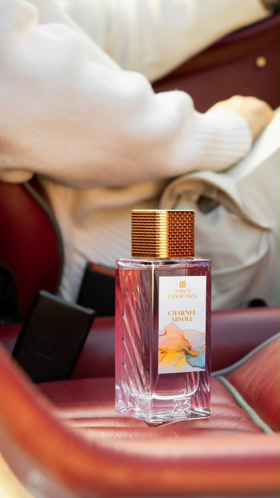ÉDITION LIMITÉE CHARNEL ABSOLU - MAISON FRAGRANZA - EXTRAIT DE PARFUM - 100 mL