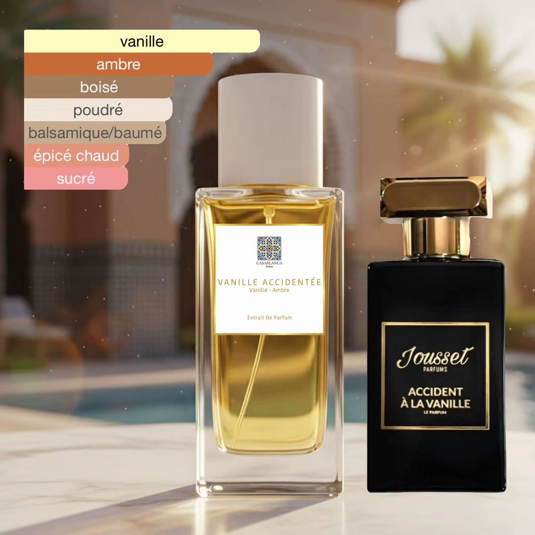 Vanilla accidentée - Casablanca - 50 mL