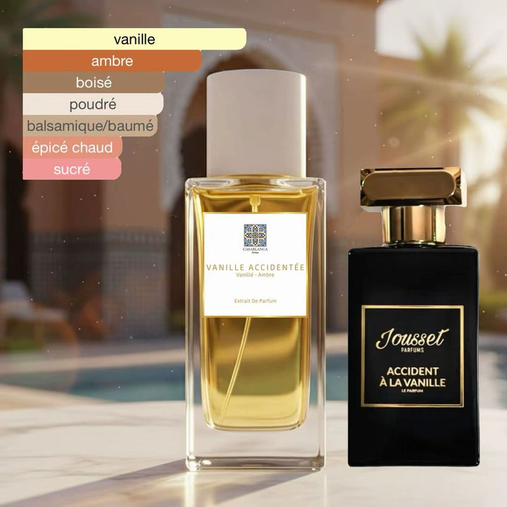 Vanilla accidentée - Casablanca - 50 mL