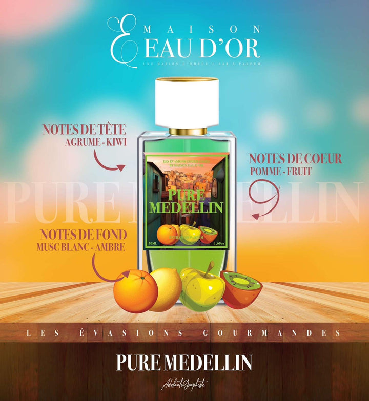 PURE MEDELIN - EAU D’OR - 50 mL