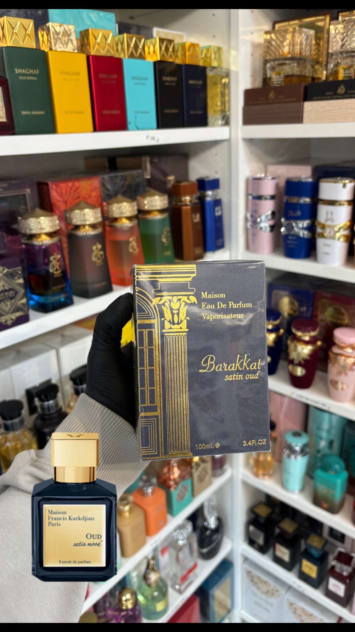 Barrakat Satin Oud - Paris Corner - 100 mL