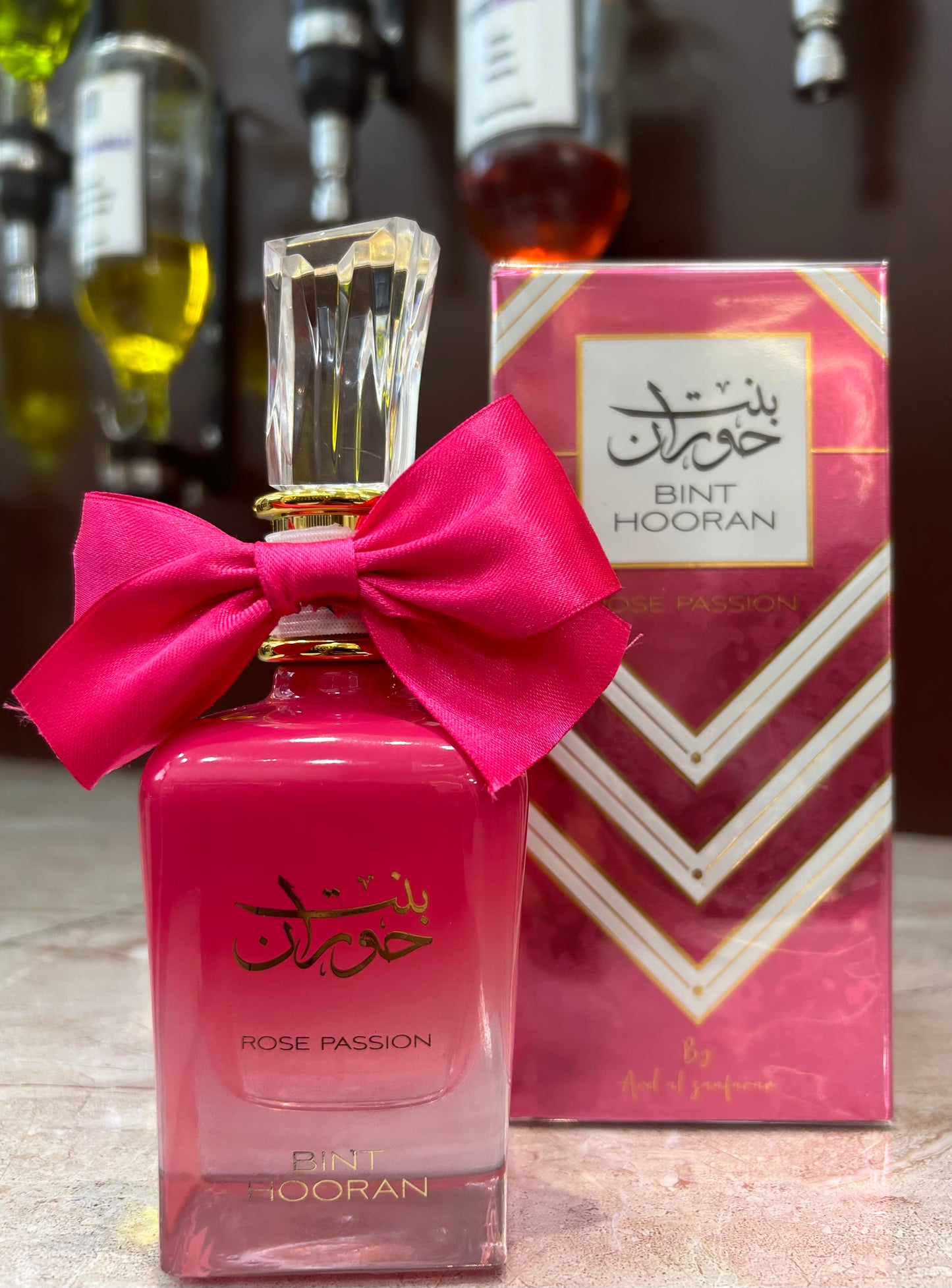 Bint Hooran Rose Passion - Ard Al Zaafaran - 100ml