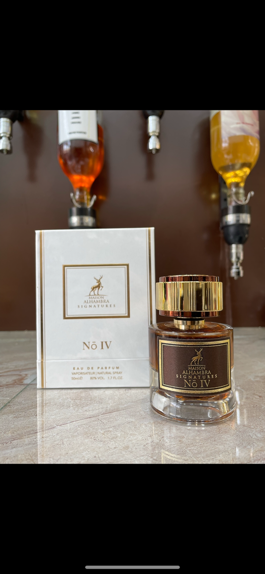 Signatures No IV - Maison Alhambra - 50ml