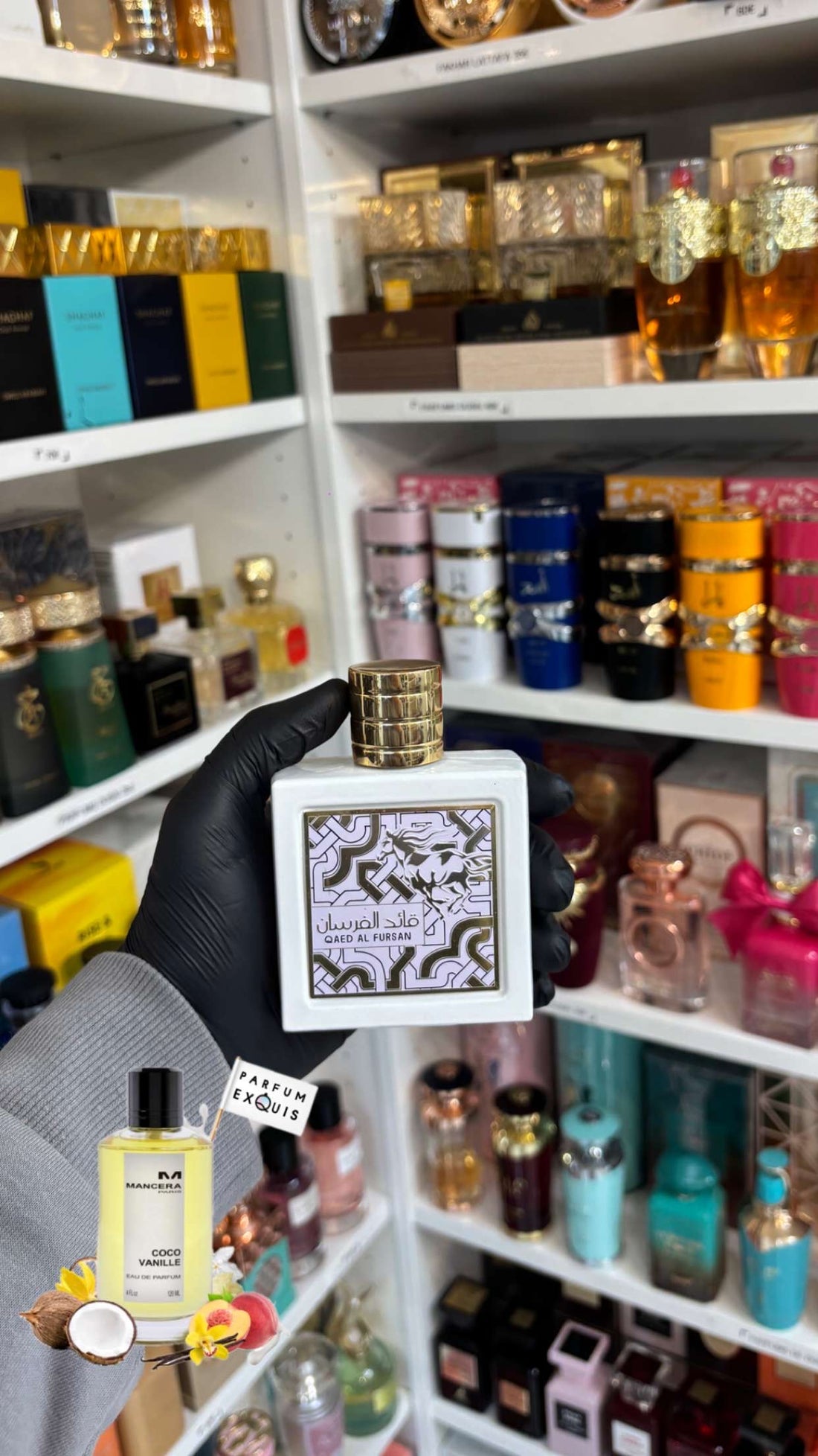 Qaed Al Fursan - Laffafa - 90 mL