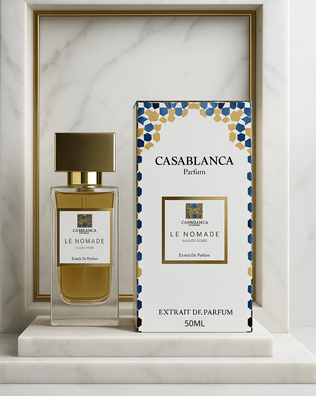LE NOMADE - CASABLANCA - 50 mL EXTRAIT DE PARFUM
