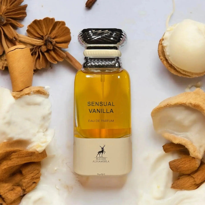 SENSUAL VANILLA - MAISON ALHAMBRA - 80 mL EAU DE PARFUM