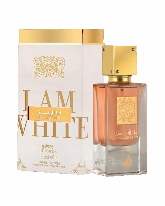 I AM White Poudrée - Lattafa            - 2 ML