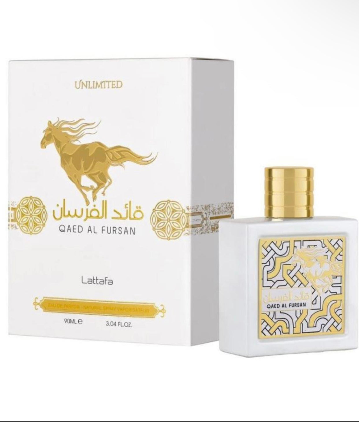 Qaed Al Fursan BLANC  - Laffafa       - 90 ML