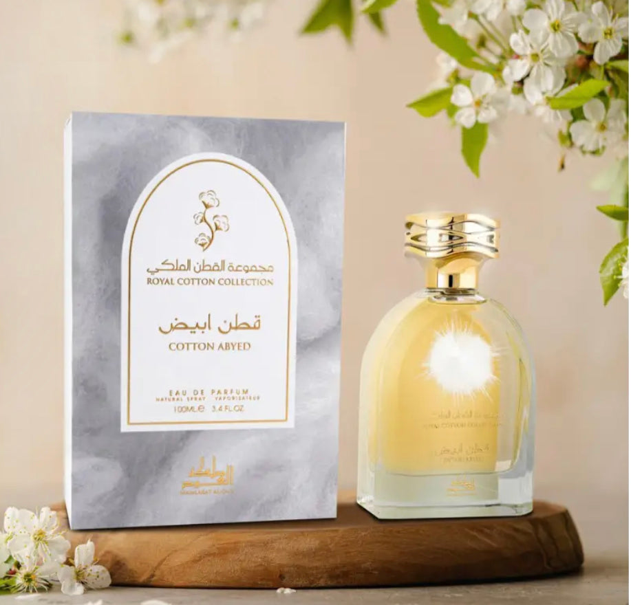 Cotton Abyed - Mamlakat Al Oud - 100 ML