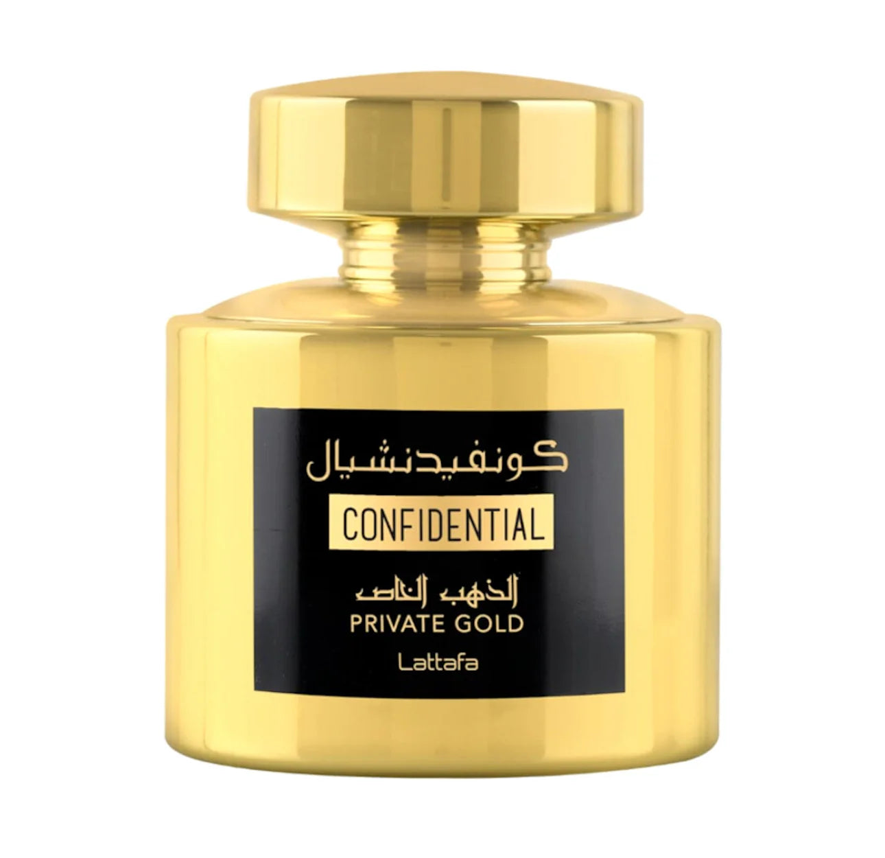Confidential Gold - Lattafa - 100 mL