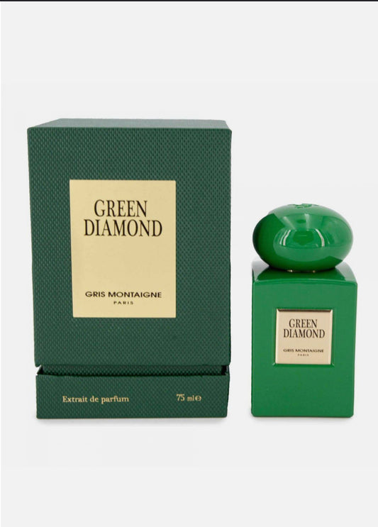 GREEN DIAMOND - Gris Montaigne - 75 ML