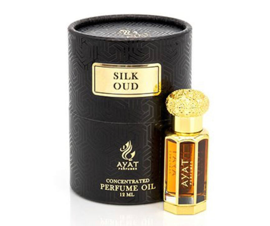 Silk Oud - Ayat Perfumes                   - 12 ML